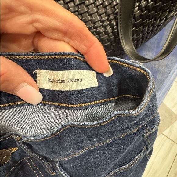 Jessica Simpson high rise skinny jeans - Picture 9 of 12